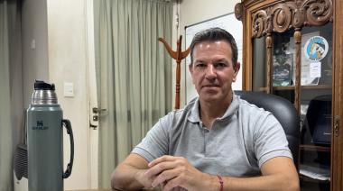 Obras en Roque Pérez: Sciaini anunció el inicio del tendido de gas en el barrio La Copa