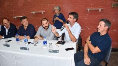 Sciaini participó del primer encuentro regional de municipios del interior bonaerense