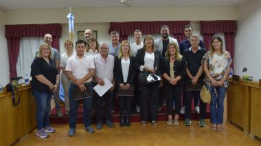 Comenzó el periodo legislativo del HCD en Roque Pérez