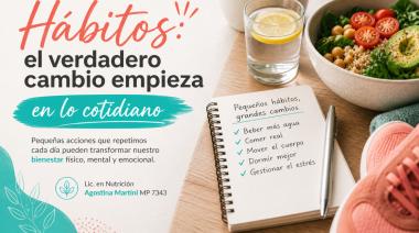 Hábitos saludables: cómo empezar a cambiar tu vida desde lo cotidiano