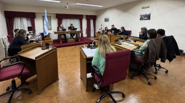 Qué se aprobó en la última sesión del Concejo Deliberante de Roque Pérez: becas, salarios y obras públicas
