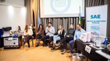 Más de 25 escuelas de Roque Pérez recibieron equipamiento para fortalecer el Servicio Alimentario Escolar