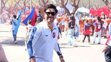 Nicolás Ochambela: “No hay nada más lindo que ver el club lleno de chicos”