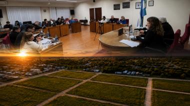 El HCD aprobó por mayoría la ordenanza del Loteo de Ratto: 200 familias podrán acceder a un terreno