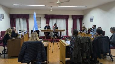 El Concejo Deliberante aprobó la compra de maquinaria y una nueva regulación para supermercados