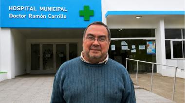 Luis Vivas, 32 años de medicina y una vida elegida para estar cerca de los pacientes de Roque Pérez
