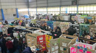 La Feria Regional de Educación reunió más de 150 proyectos en Roque Pérez