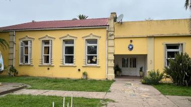La Escuela Primaria N° 4 de Roque Pérez avanza con obras para mejorar el servicio alimentario