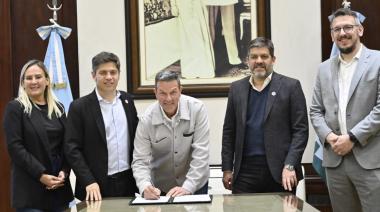 Roque Pérez incorporará maquinaria y equipamiento a través de un convenio de leasing