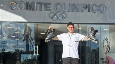 Maxi Dalto, entre los mejores del mundo en el Mundial de Roller Freestyle