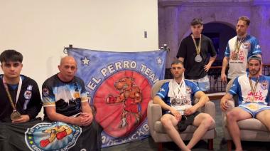 El Perro Team logró 11 medallas y 2 títulos mundiales en Colombia