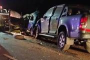 Trágico choque en Ruta 91: murieron cuatro personas, entre ellas dos menores