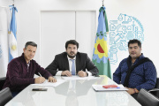 Convenio para agilizar trámites y avanzar con obras en la Escuela Técnica N.º 1