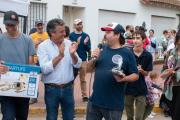 “El Ojito”: el alfajor artesanal que representa a Roque Pérez