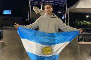 Maxi Dalto brilló en Brasil representando a Argentina y reclama más apoyo a los deportes extremos