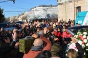 Roque Pérez brindó su último adiós a Chinchu