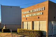 Refaccionan la Terminal de Ómnibus de Roque Pérez