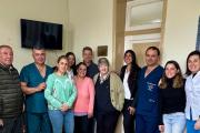 Carlos Beguerie celebró los 82 años de su Sala de Primeros Auxilios con un emotivo homenaje a Sonia Fernández