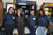 Se realizó la Feria Distrital de Educación, Artes, Ciencias y Tecnología en Roque Pérez