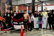 Roque Pérez dijo presente en el Torneo Cannibal Fight de Cañuelas
