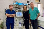 El Hospital Municipal de Roque Pérez incorporó tecnología de última generación para tratar afecciones respiratorias