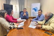 Convenio en Roque Pérez: trabajo conjunto entre el Municipio y clubes deportivos