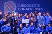 Roque Pérez dijo presente en el lanzamiento de los Juegos Bonaerenses 2025
