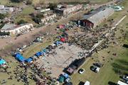 Fiesta popular en Carlos Beguerie por su 113° aniversario