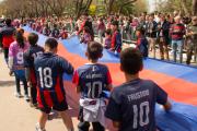El Club Alumni celebra su aniversario en Roque Pérez con una propuesta para ponerle nombre a las tribunas