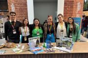 Roque Pérez se lució en la Feria Internacional de Turismo con su identidad rural