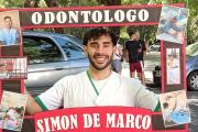 Simón De Marco, nuevo odontólogo formado en la educación pública