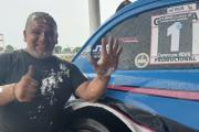 Alejandro “Alito” Illescas volvió a consagrarse campeón en el GT 900