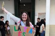 Loana Calcaterra se recibió de Licenciada en Psicología en la UCALP
