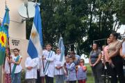 Inauguraron una nueva cocina-comedor en la Escuela Primaria N°13 y el Jardín N°904 del paraje Forastieri de Roque Pérez