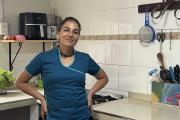 Buena Vida: la historia de Gisela Crespo y su apuesta por la alimentación saludable en Roque Pérez