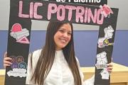 Belén Potrino se recibió de Diseñadora de Interiores
