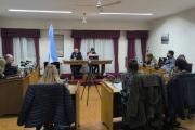 El Concejo Deliberante aprobó la compra de maquinaria y una nueva regulación para supermercados