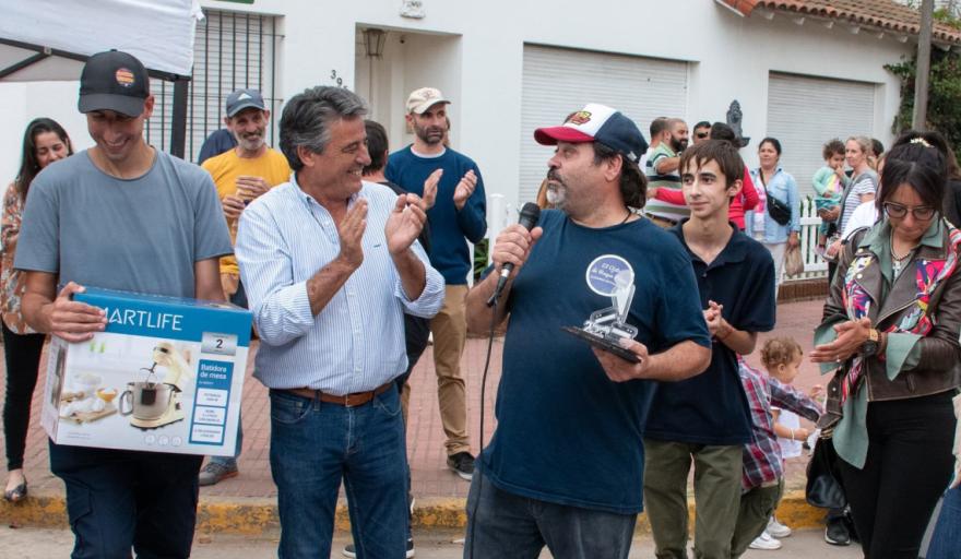 “El Ojito”: el alfajor artesanal que representa a Roque Pérez