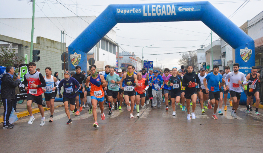 Exitosa edición de “Roque Pérez Corre”
