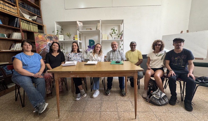 Reverdecer dio a conocer la situación del agua en Roque Pérez y pidió que se cumpla la medida judicial