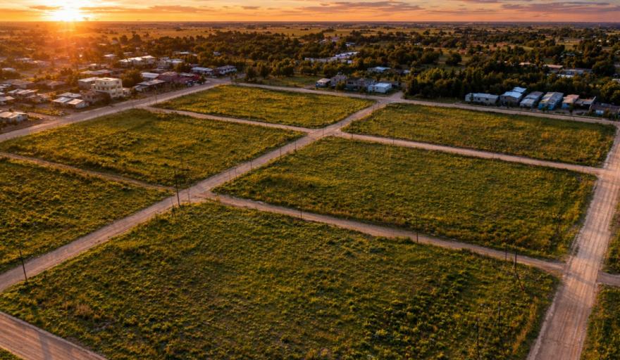 Terrenos en Roque Pérez: cuánto costarán en el Loteo Ratto y quiénes podrán acceder