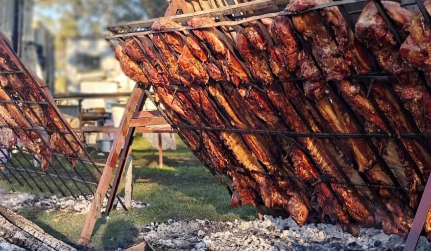Fiesta de la Carne de Cerdo en Roque Pérez: gran participación y dos jornadas a pura tradición