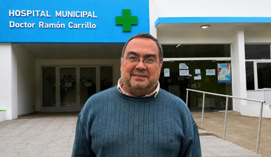 Luis Vivas, 32 años de medicina y una vida elegida para estar cerca de los pacientes de Roque Pérez
