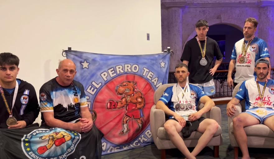 El Perro Team logró 11 medallas y 2 títulos mundiales en Colombia